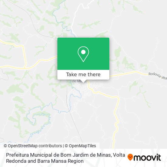 Prefeitura Municipal de Bom Jardim de Minas map