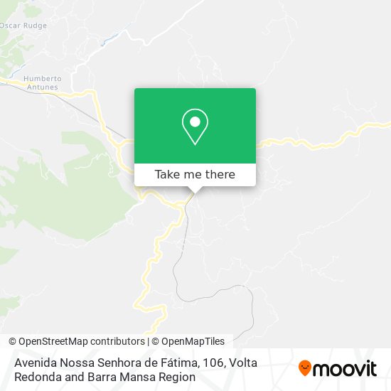 Avenida Nossa Senhora de Fátima, 106 map