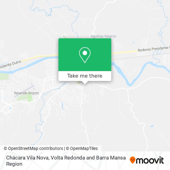 Chácara Vila Nova map
