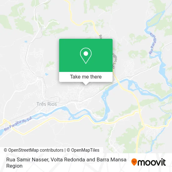 Rua Samir Nasser map