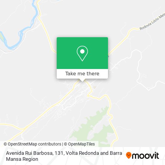 Avenida Rui Barbosa, 131 map