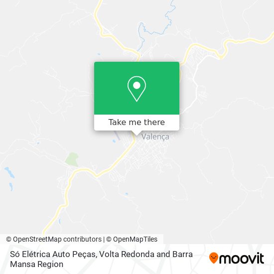 Só Elétrica Auto Peças map