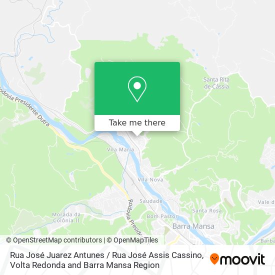 Rua José Juarez Antunes / Rua José Assis Cassino map