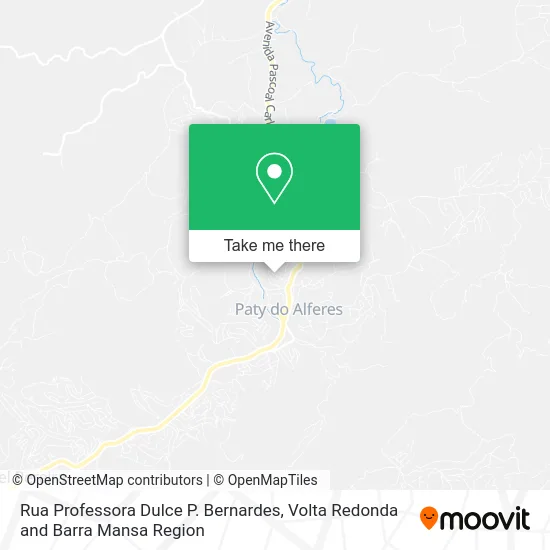 Rua Professora Dulce P. Bernardes map
