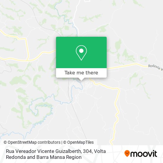 Rua Vereador Vicente Guizalberth, 304 map