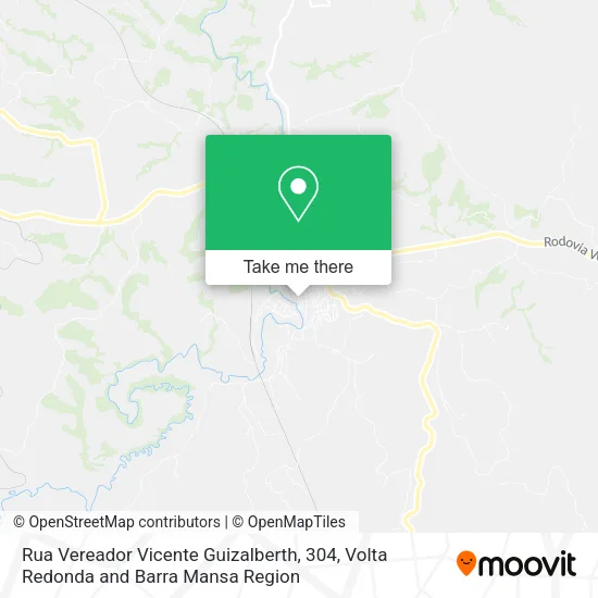 Rua Vereador Vicente Guizalberth, 304 map
