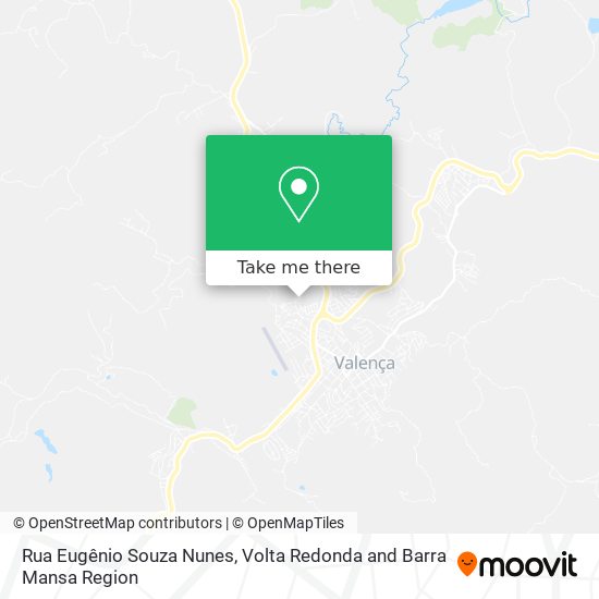 Rua Eugênio Souza Nunes map