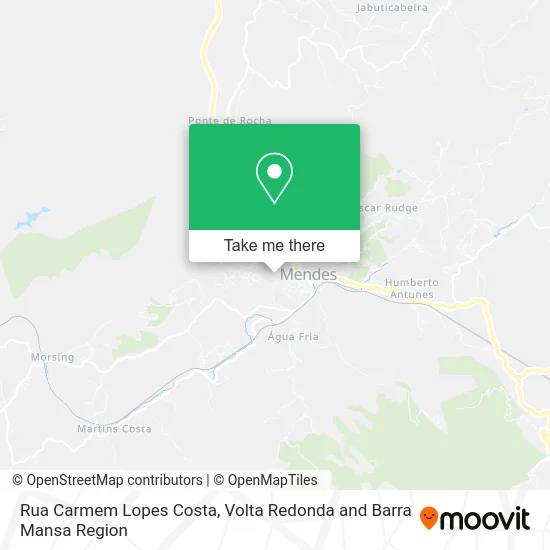 Rua Carmem Lopes Costa map