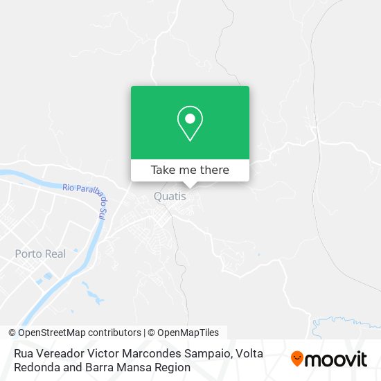 Rua Vereador Victor Marcondes Sampaio map