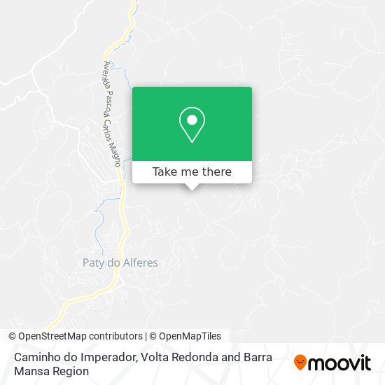 Caminho do Imperador map