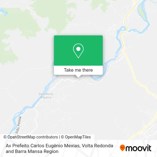 Av Prefeito Carlos Eugênio Mexias map
