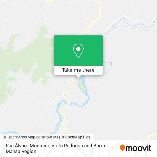 Rua Álvaro Monteiro map