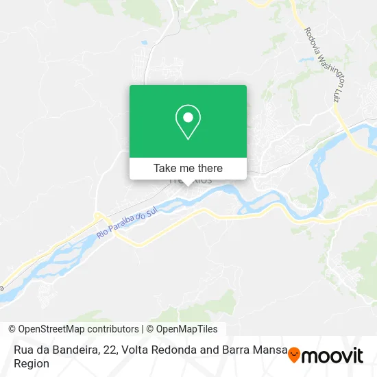 Rua da Bandeira, 22 map