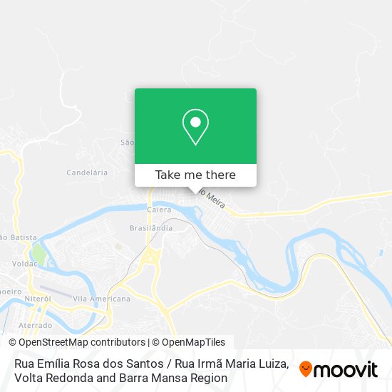 Rua Emília Rosa dos Santos / Rua Irmã Maria Luiza map
