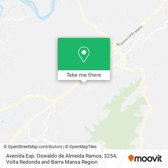 Avenida Exp. Oswaldo de Almeida Ramos, 3254 map