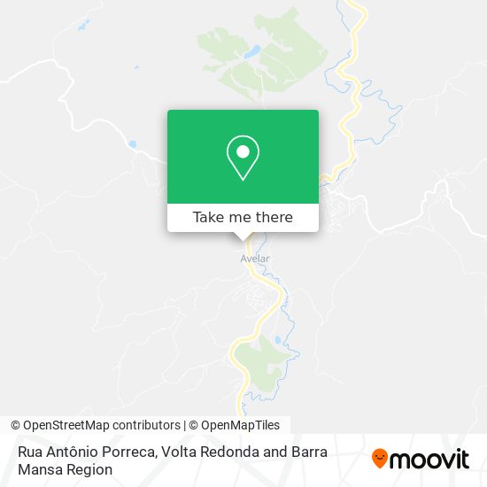 Rua Antônio Porreca map