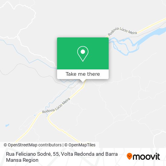 Rua Feliciano Sodré, 55 map