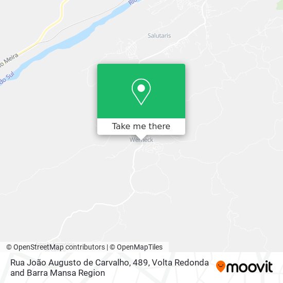 Rua João Augusto de Carvalho, 489 map