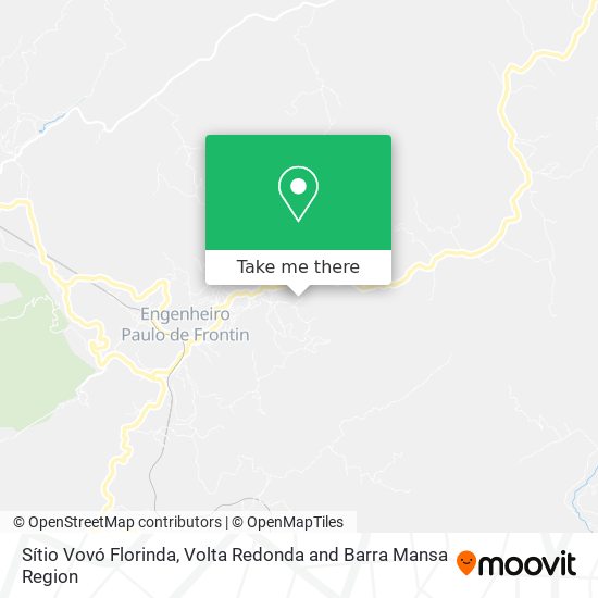 Sítio Vovó Florinda map