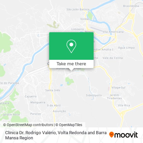 Clínica Dr. Rodrigo Valério map