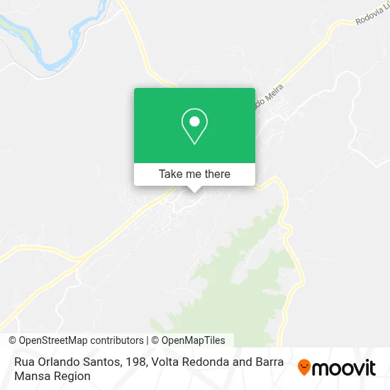 Rua Orlando Santos, 198 map