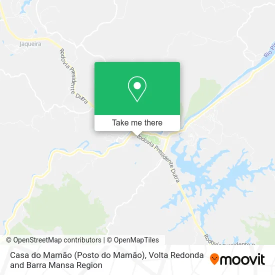 Casa do Mamão (Posto do Mamão) map