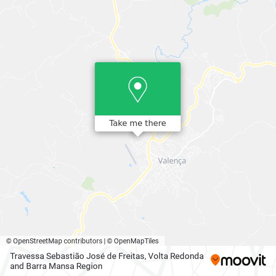 Travessa Sebastião José de Freitas map