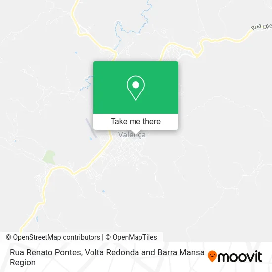 Rua Renato Pontes map