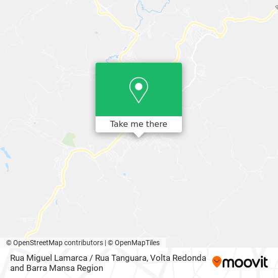 Rua Miguel Lamarca / Rua Tanguara map