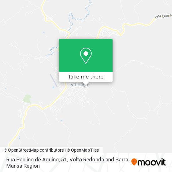 Rua Paulino de Aquino, 51 map