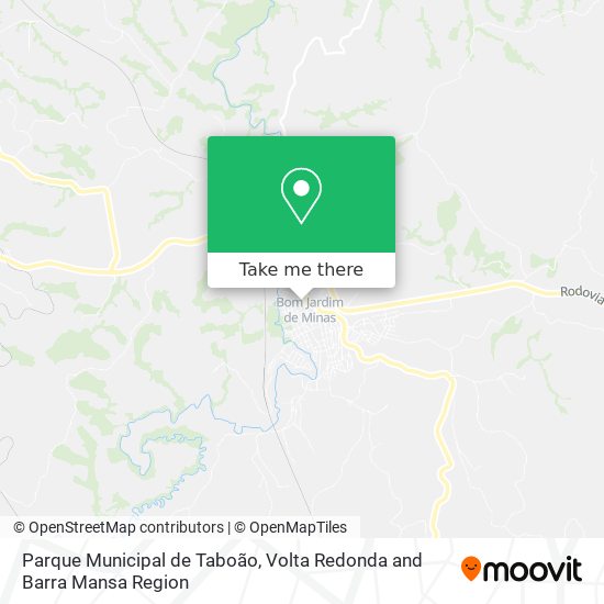 Parque Municipal de Taboão map