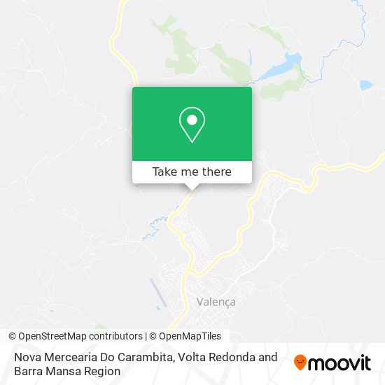 Nova Mercearia Do Carambita map