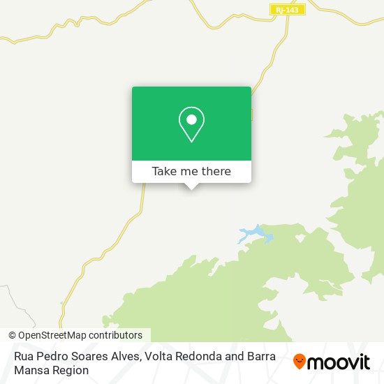 Rua Pedro Soares Alves map