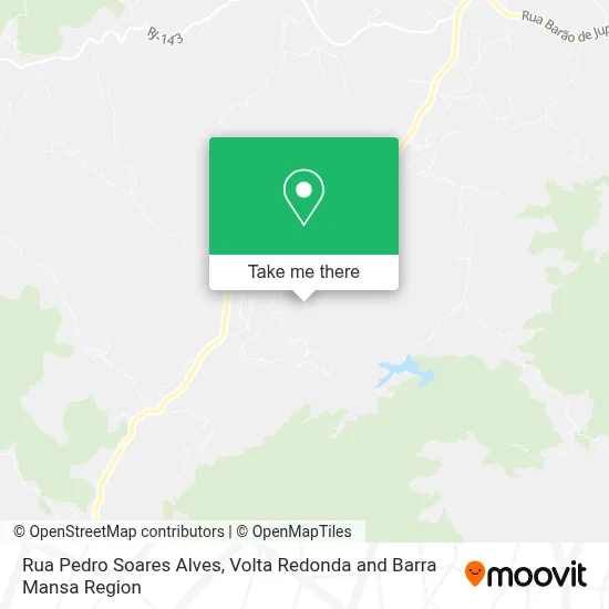 Rua Pedro Soares Alves map