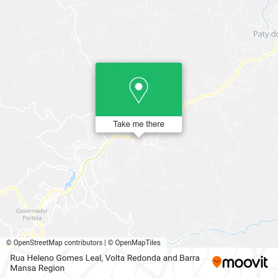 Rua Heleno Gomes Leal map