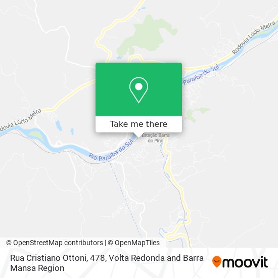 Rua Cristiano Ottoni, 478 map