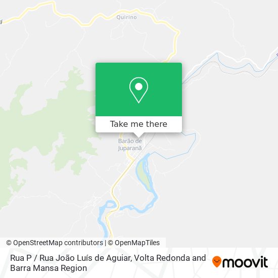 Rua P / Rua João Luís de Aguiar map