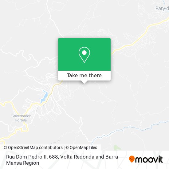 Rua Dom Pedro II, 688 map