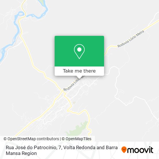 Rua José do Patrocínio, 7 map