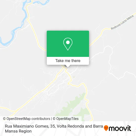 Rua Maximiano Gomes, 35 map