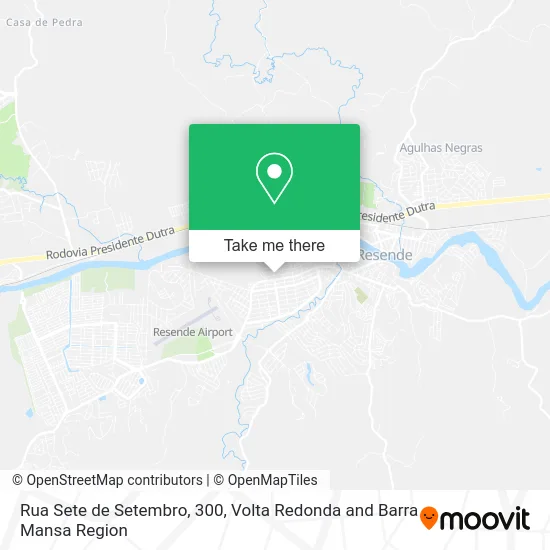 Rua Sete de Setembro, 300 map