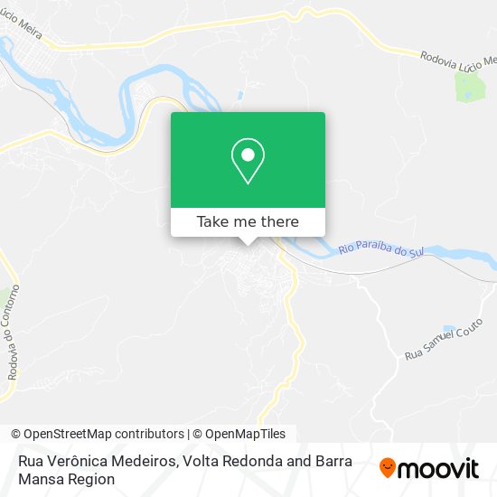 Rua Verônica Medeiros map