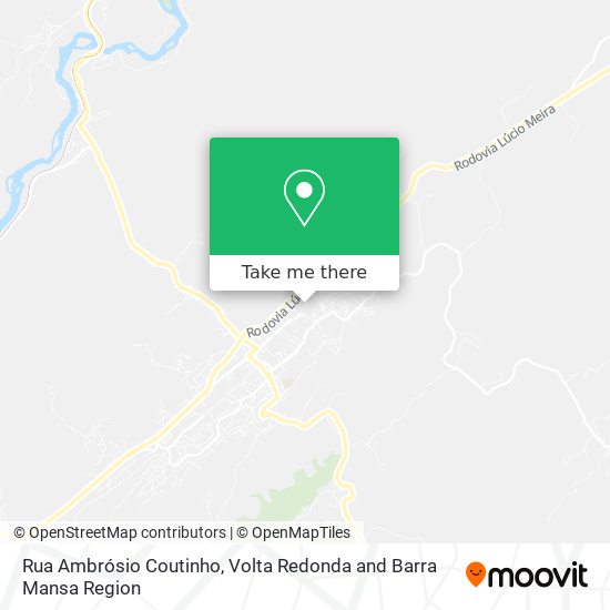 Rua Ambrósio Coutinho map