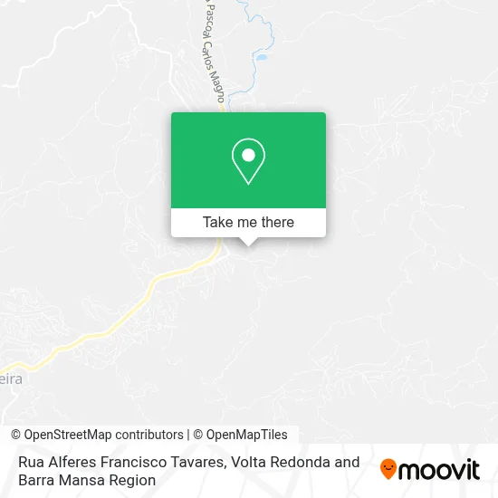 Rua Alferes Francisco Tavares map