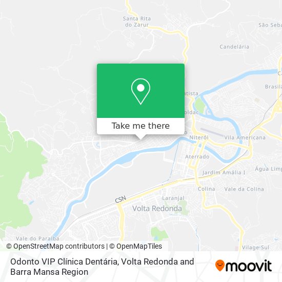 Odonto VIP Clínica Dentária map