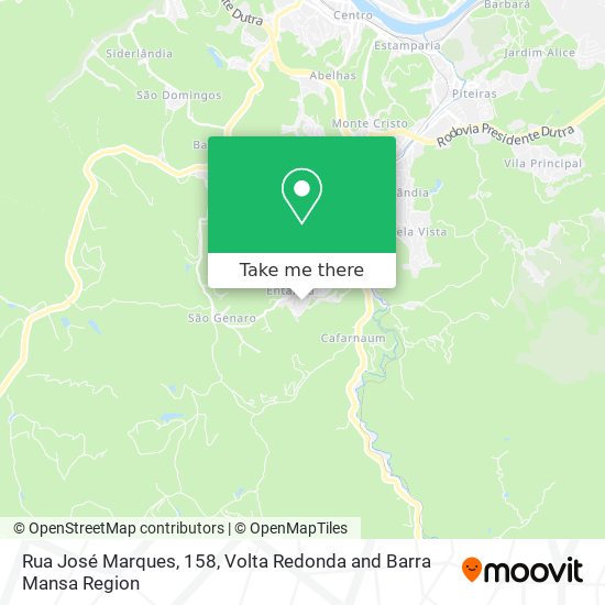 Rua José Marques, 158 map