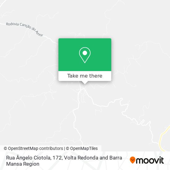 Rua Ângelo Ciotola, 172 map