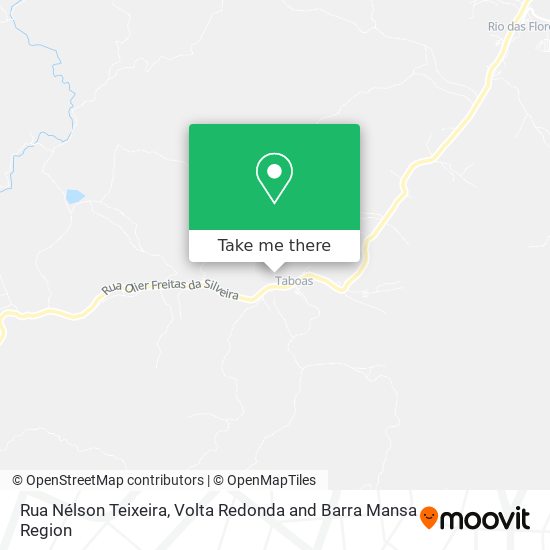 Rua Nélson Teixeira map