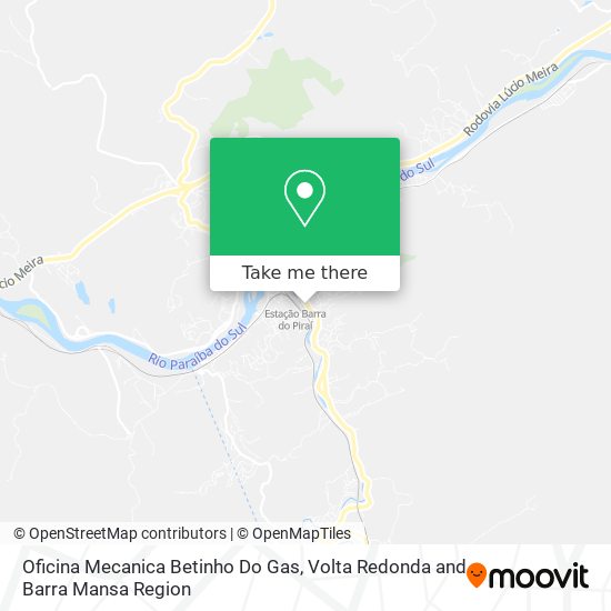 Oficina Mecanica Betinho Do Gas map