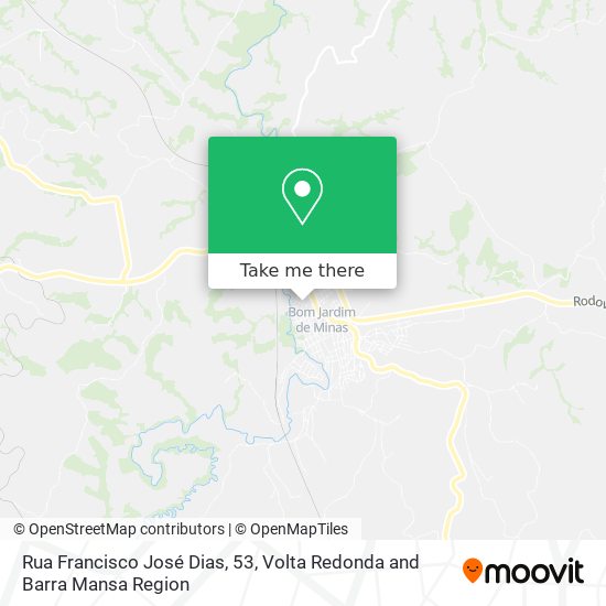 Rua Francisco José Dias, 53 map